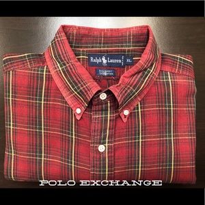 Polo Ralph Lauren 100% Cotton Big Shirt.